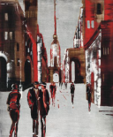 City scene III