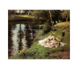 Picnic on the Riverbank