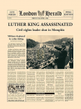 Luther King Assassinated