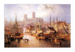 The Brayford Pool and Lincoln Cathedral