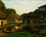 Cour de Ferme En Normandier