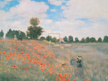 The Poppyfield, Near Argenteuil