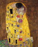 Klimt - the kiss