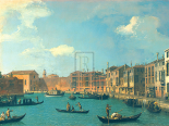 View Of The Canal Of Santa Chiara