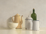 Still Life with yellow Coffeepot