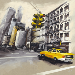 New York-Feu Rouge