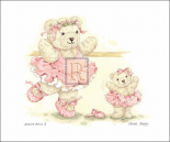 Ballerina Bears II
