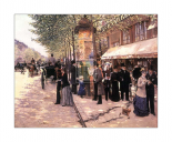 On the Boulevard