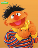 Sesamstrasse - Ernie