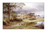 Old English Cottages