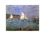 Summer at Cowes