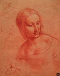 Busto Di Giovane Donna
