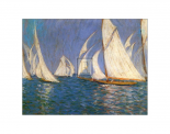 Yacht Racing on the Solent