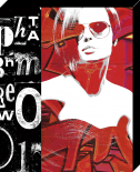 Fashion Graffiti I