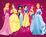 Disney Princess - Purple
