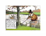 Rules of Golf - Rule XXXII