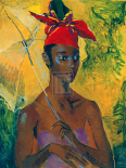 Woman with Parasol