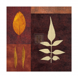 Amber Leaves II
