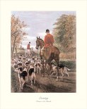 Evening Return To The Kennels.