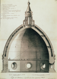 Spaccato Della Cupola Del Duomo