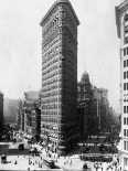 Flatiron Building in New York
