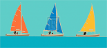 Sailing Trio I
