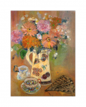 Floral Jug II