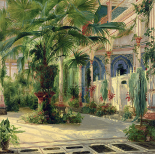 Interior of the Palm House at Potsdam I