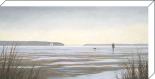 Contemplative Beach Stroll 1