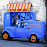 La Juva 4 bleue