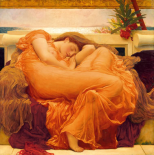 Flaming June