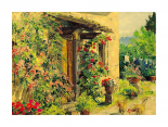 Tuscan Courtyard