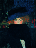 Signora Con Cappello