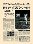 First Man On The Moon