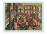 The Underwriting Room At Lloyd's