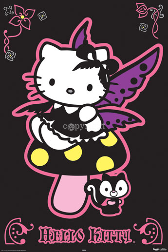 hello kitty gothic pictures. Â Hello Kitty - g.