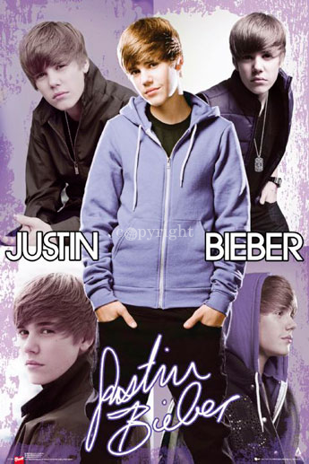 justin bieber collage black and white. Justin Bieber - c.